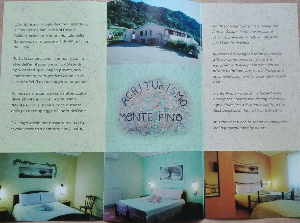 Agriturismo Monte Pino Telti Zewnętrze zdjęcie